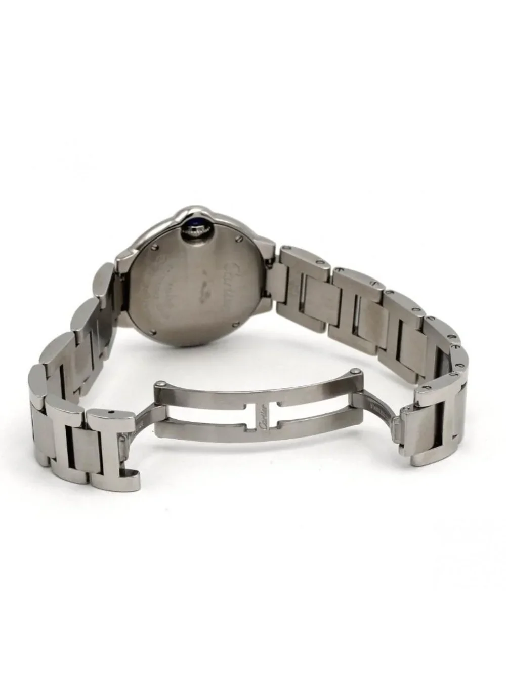 Cartier Baron Blue SM Quartz Watch